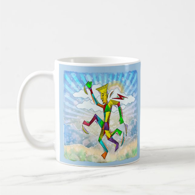 Caneca De Café Running Man (Esquerda)