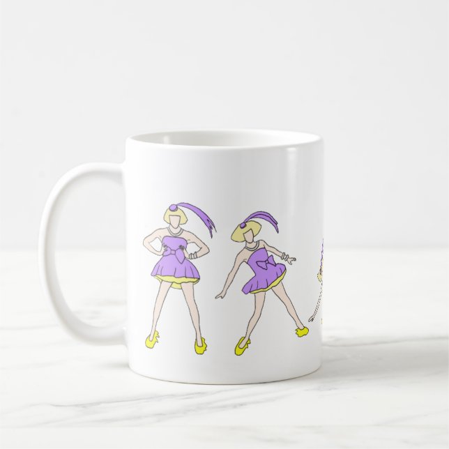 Caneca De Café Rupaul' s drag race mug (Esquerda)