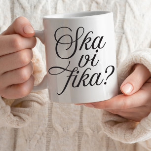 Caneca De Café Ruptura de café de Fika
