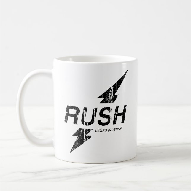 Caneca De Café Rush Black (Esquerda)