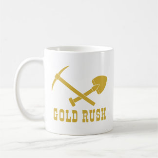 Caneca De Café RUSH Dourado - MUG