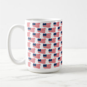 Caneca De Café rush-limbaugh betsy ross Flag