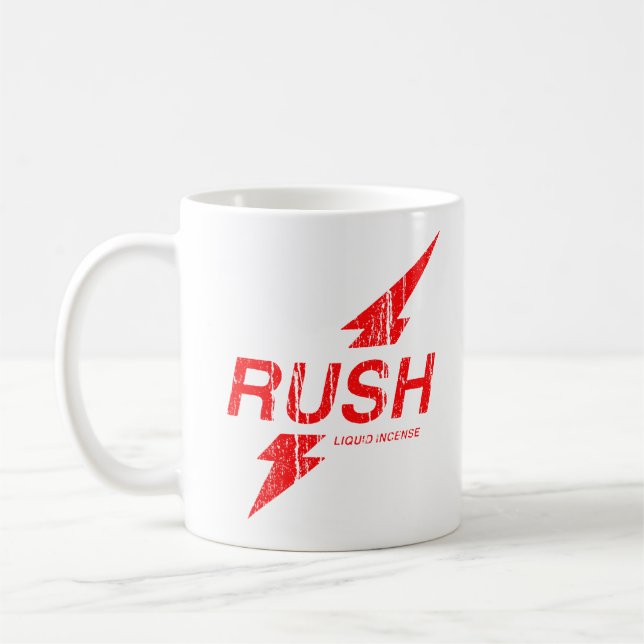 Caneca De Café Rush Vermelho (Esquerda)