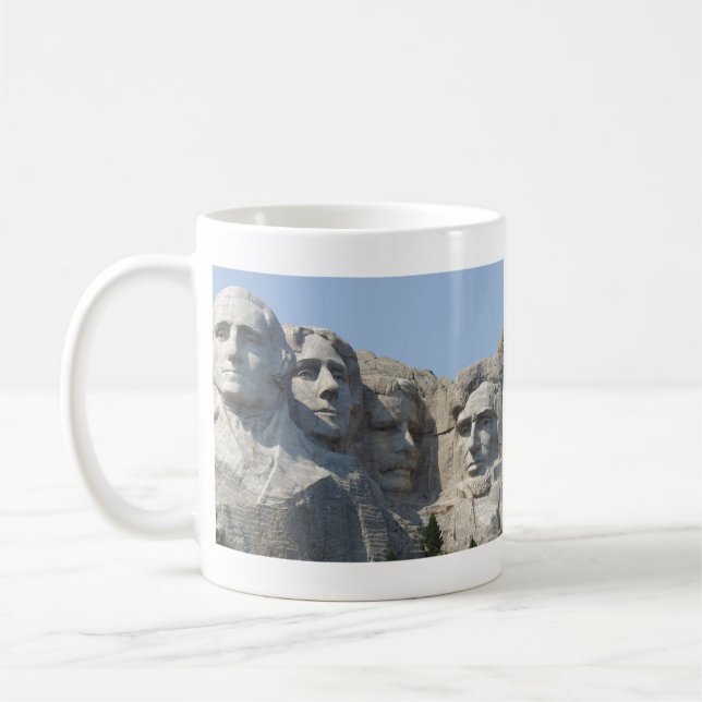 Caneca De Café Rushmore (Esquerda)