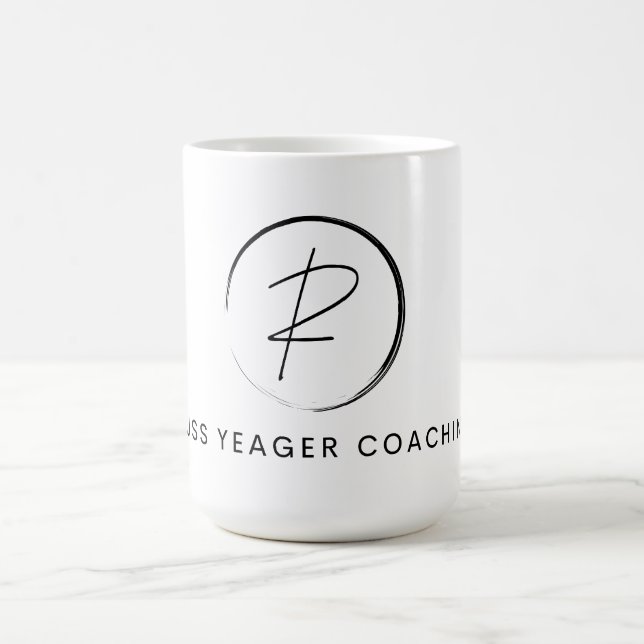 Caneca De Café Russ Yeager Coaching Signature Logo (Centro)