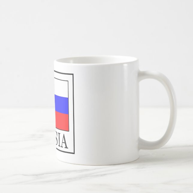 Caneca De Café Rússia (Direita)