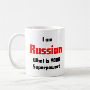 Caneca De Café russo