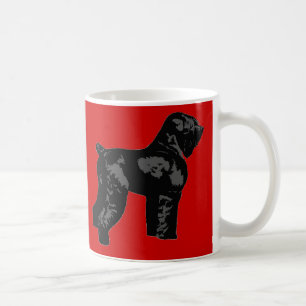 Caneca De Café Russo preto Terrier