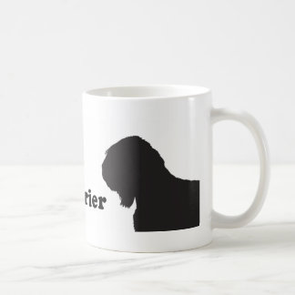 Caneca De Café Russo preto Terrier