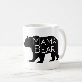 Caneca De Café Rustic Mama Bear Mug