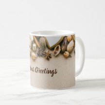 Rustic Seasons saúda Mug 