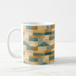 Caneca De Café Rústico/Cabana/Lodge/Montanha 
