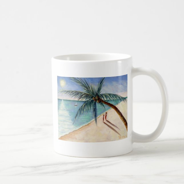 Caneca De Café Rustling a palma 2004 (Direita)