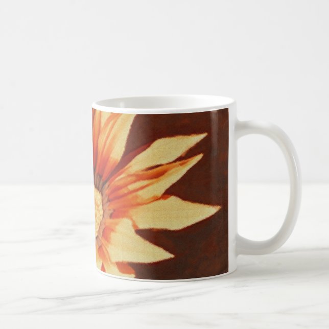 Caneca De Café Rusty Gazania (Direita)