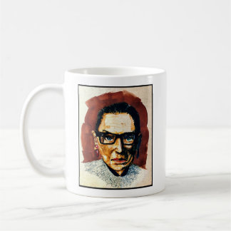 Caneca De Café Ruth Bader Ginsburg Mug com citação