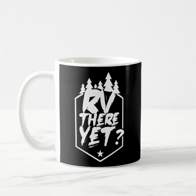 Caneca De Café Rv Ainda Ali Caravan Camper Van Motorhome (Esquerda)