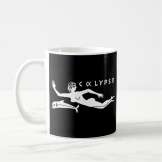 Caneca De Café RV Calypso Jacques Yves Cousteau