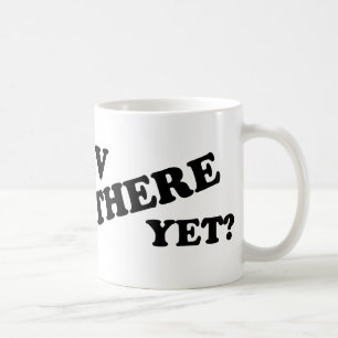 Caneca De Café RV LÁ AINDA? (branco)