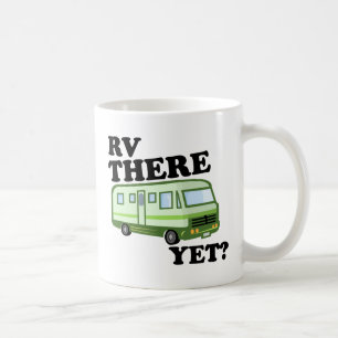 Caneca De Café RV LÁ AINDA? (verde)