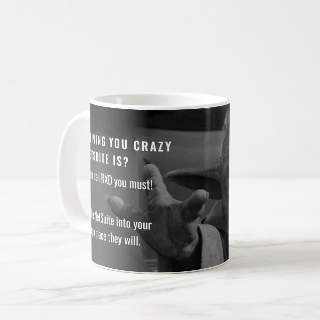 Caneca De Café RXD Jedi Mug (Frente Esquerda)