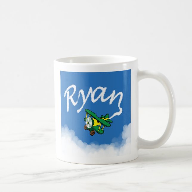 Caneca De Café Ryan (Direita)