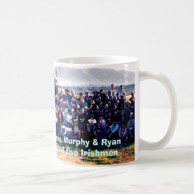 Caneca De Café Ryan Murphy que recolhe 1998, Gleeson, Holohan, M… (Direita)
