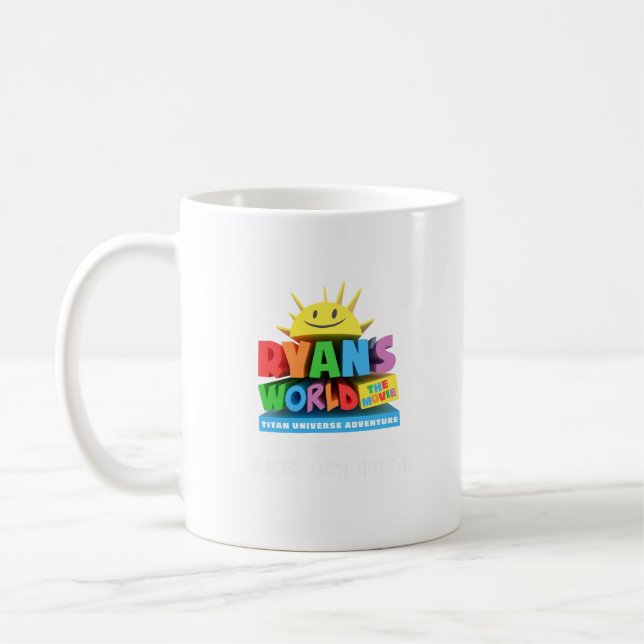 Caneca De Café Ryans World: Café Mug (Esquerda)