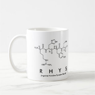 Caneca De Café Rys peptide