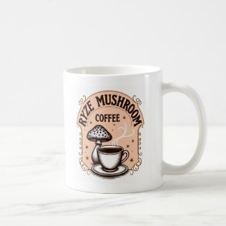 Caneca De Café Ryze café quente com cogumelo