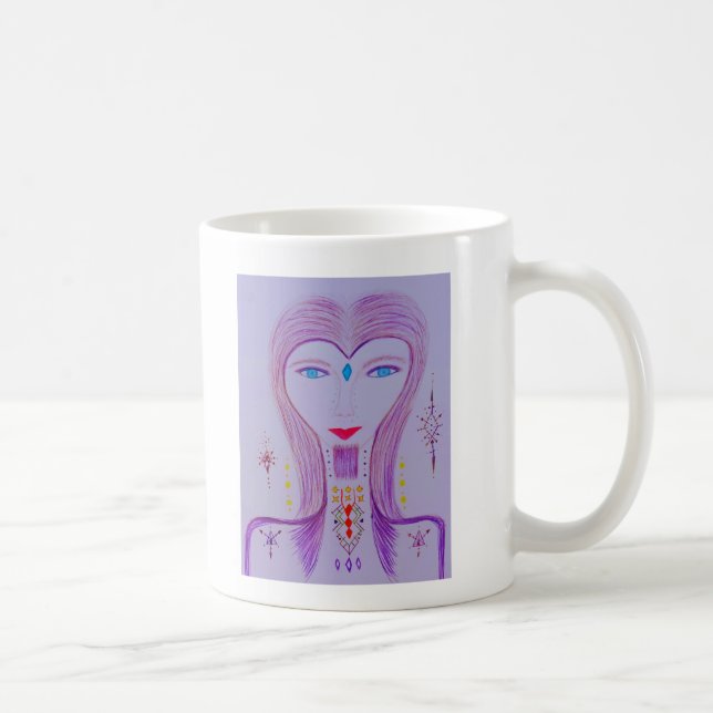 Caneca De Café Sоломão (Direita)
