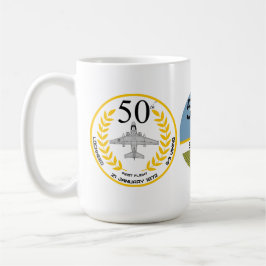 CANECA DE CAFÉ S-3 VIKING PRIMEIRO VOO 50º