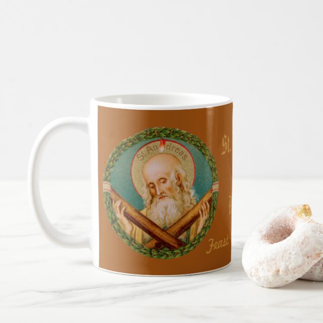 Caneca de Café S. André o Apóstolo (JMAS 02) (Com Donut)
