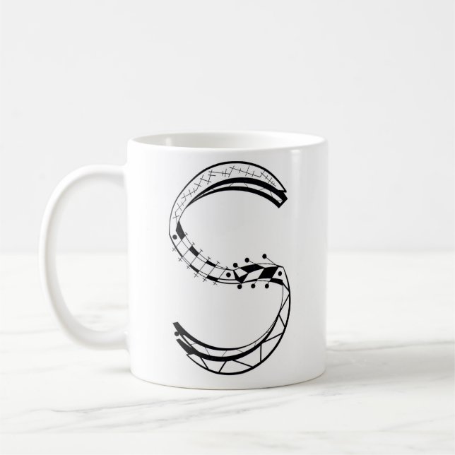 Caneca De Café "S" Café Mug (Esquerda)