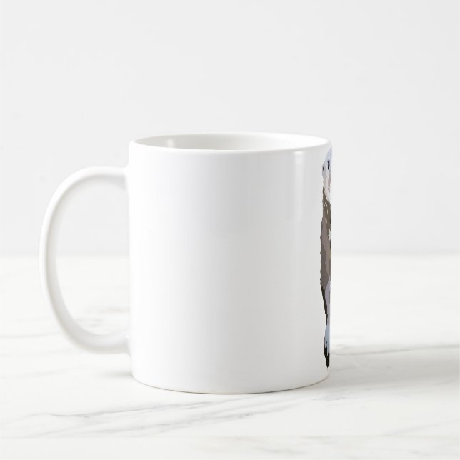 Caneca De Café S é para a lontra pontiaguda (Esquerda)