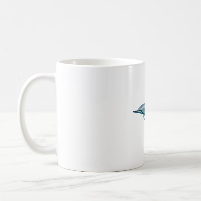 Caneca De Café S é para o golfinho Spinner (Esquerda)