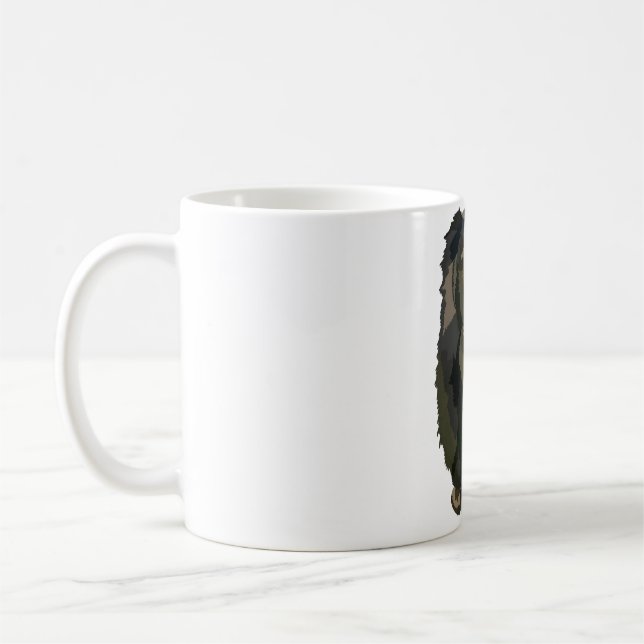 Caneca De Café S é para o Urso Leve (Esquerda)