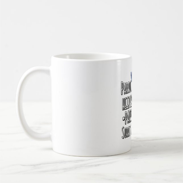 Caneca De Café S é para Scarlet Macaw (Esquerda)