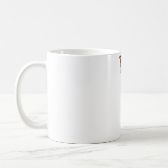 Caneca De Café S é para Silvery Marmoset (Esquerda)