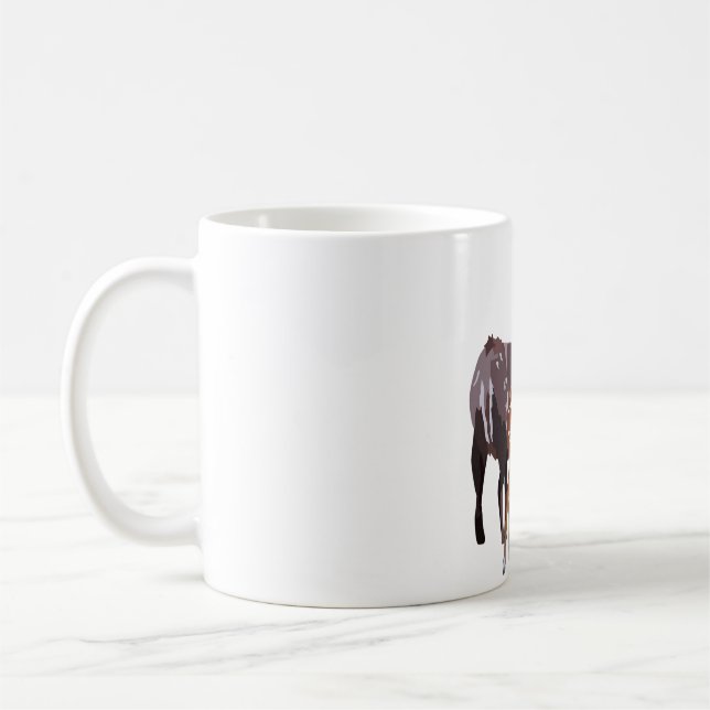 Caneca De Café S é para Sitatunga (Esquerda)