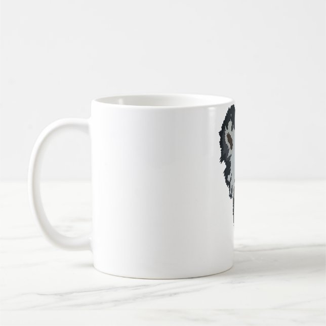 Caneca De Café S é para Skunk (Esquerda)