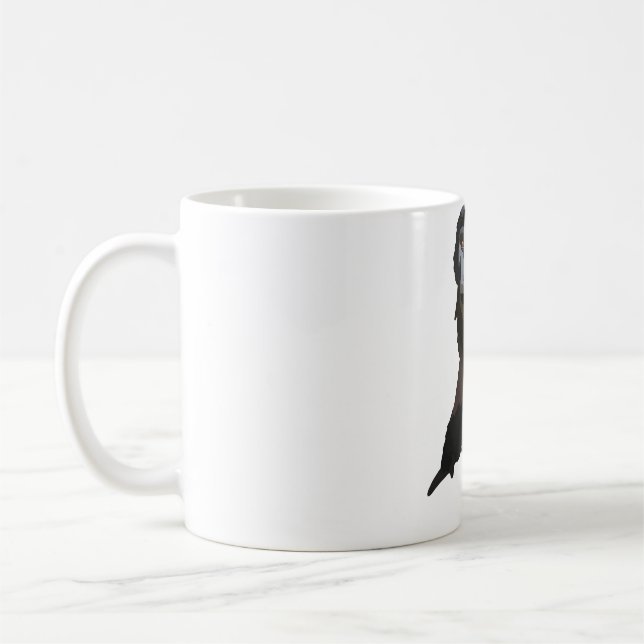 Caneca De Café S é para Sulawesi Macaque (Esquerda)