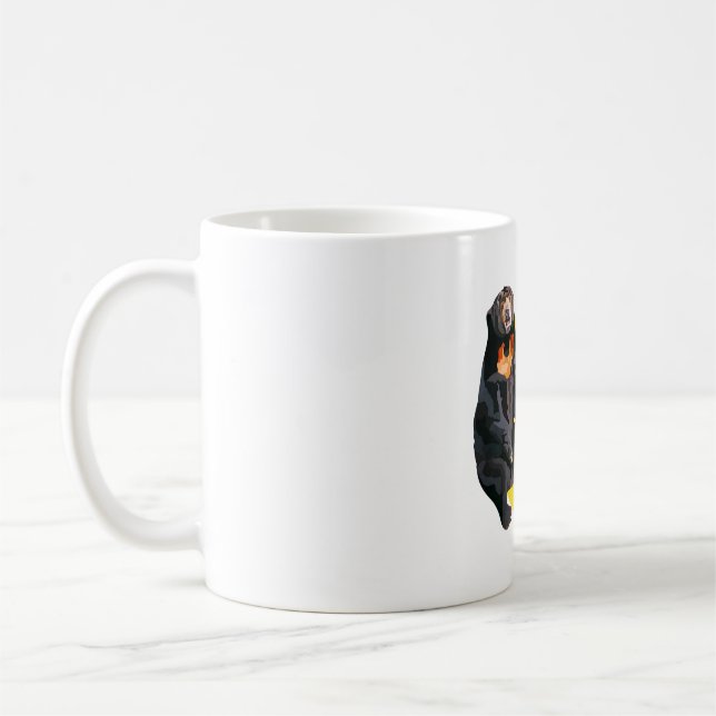 Caneca De Café S é para Sun Bear (Esquerda)