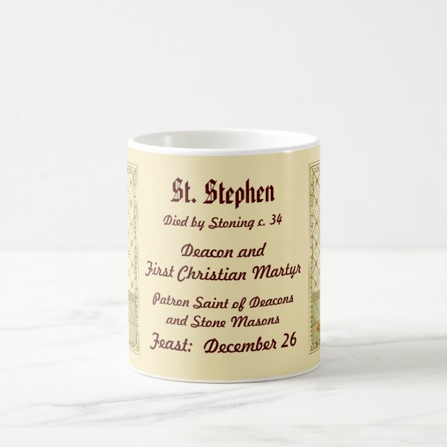 Caneca de café S. Estevão o Protomártir (RLS 17) 2 (Centro)