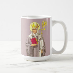 Caneca De Café S. Etheldreda (Audrey) (P 003)