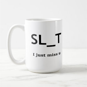 Caneca De Café S@ Eu sinto falta de você