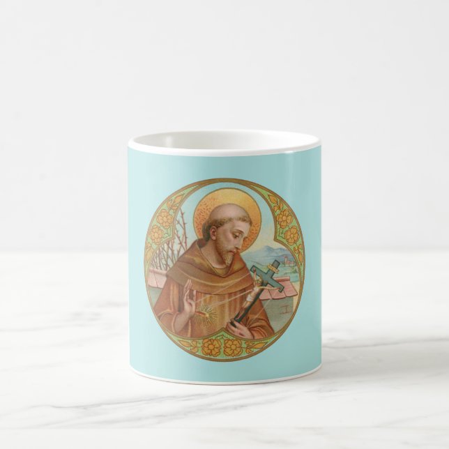 Caneca De Café S. Francisco de Assis (BK 002) (Centro)