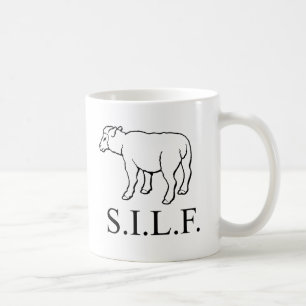 CANECA DE CAFÉ S.I.L.F.