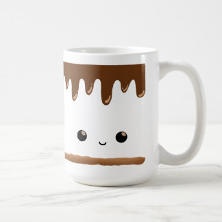 Caneca De Café S’More Café Por Favor Café Mug (Maninho Esquerdo)