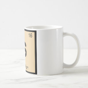 Caneca De Café S - Sofisma Filosofia Química Tabela Periódica