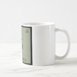 Caneca De Café S - Spanakopita Aperitivo Química Tabela Periódica